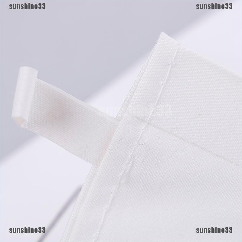 Túi đựng kem trang trí bánh bằng vải cotton 35cm có thể tái sử dụng
