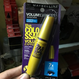 Mascara mỹ mbl