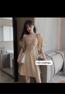 Váy tay bồng