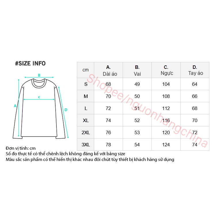 Áo phông dài tay Make it Rain Heybig - Love Nature