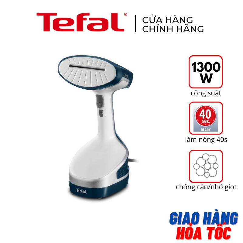 Bàn ủi hơi nước cầm tay Tefal DT8100E0 190ml 1600W - Hàng chính hãng