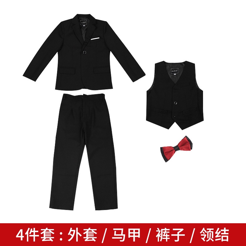 Bộ vest bé trai cao cấp cho bé đi dự tiệc TQB043 TQB044 gồm 3 chi tiết từ 6 7 8 9 10 11 12 tuổi