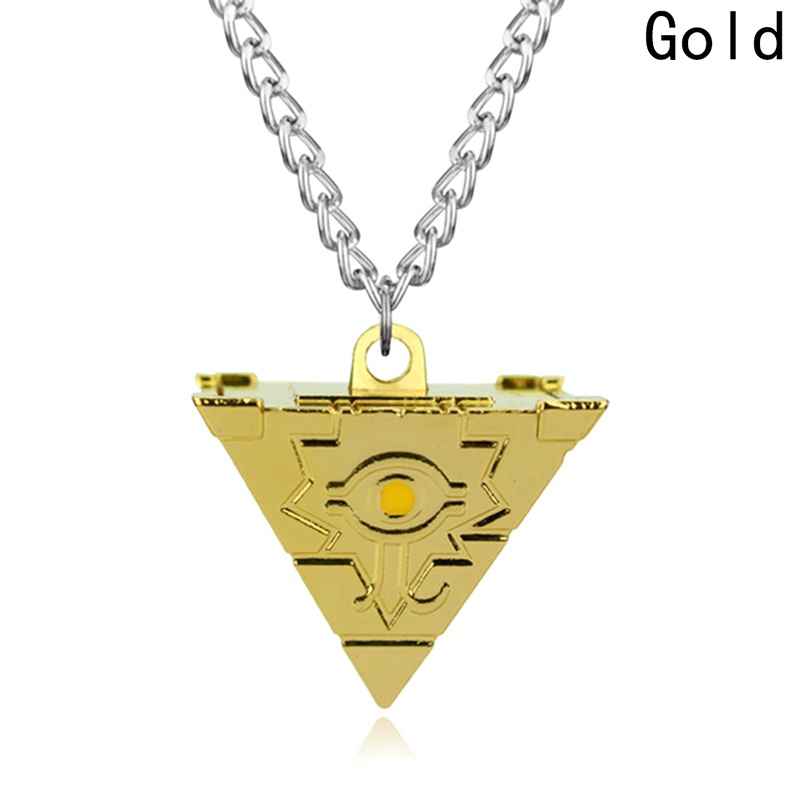 Vòng cổ Mặt Mảnh Ghép Yugi Yugi Millennium Dành Cho Nam Nữ