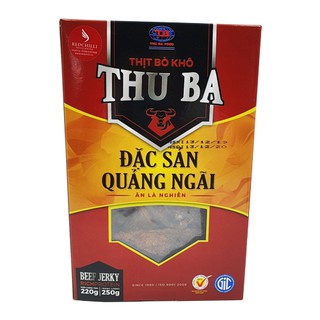Khô bò Thu Ba