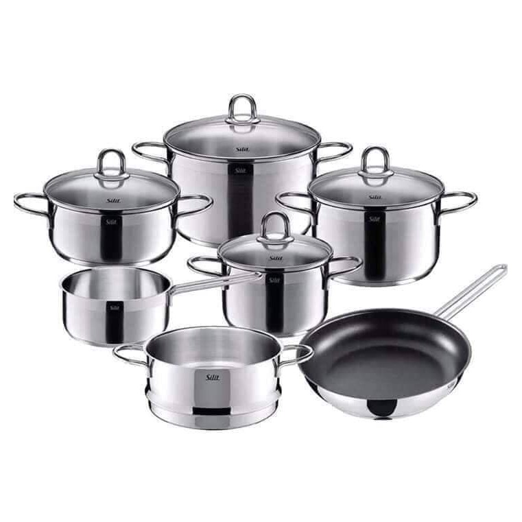 Bộ nồi Silit Diamant 7 món