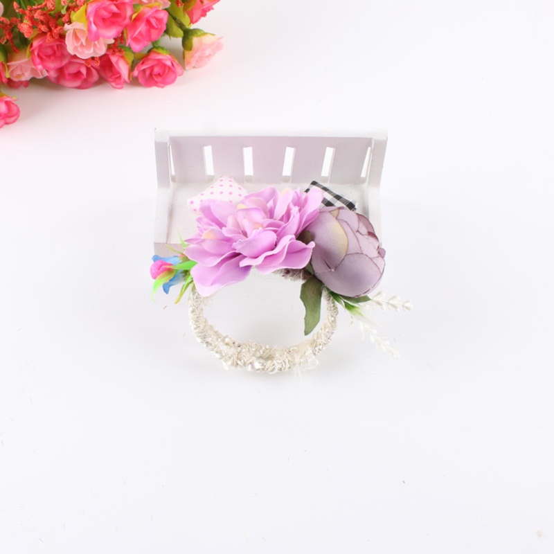 Vòng Hoa Đội Đầu Phong Cách Bohemian Cho Nữ