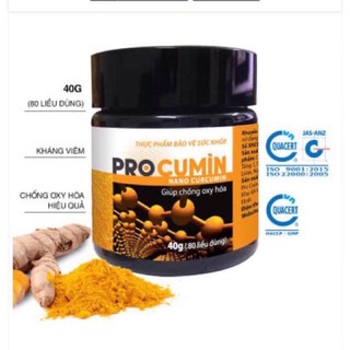 Tinh bột nghệ pro-cumin