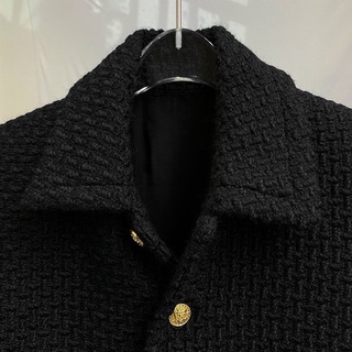 Áo khoác dạ tweed [có sẵn]