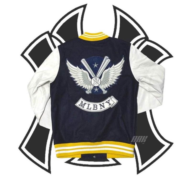 Áo Varsity jacket MLB