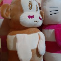 Gối ôm thú bông con khỉ size 60cm