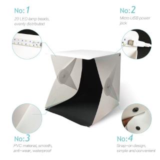 Panel có phát đèn LED để chụp hình tiện dụng