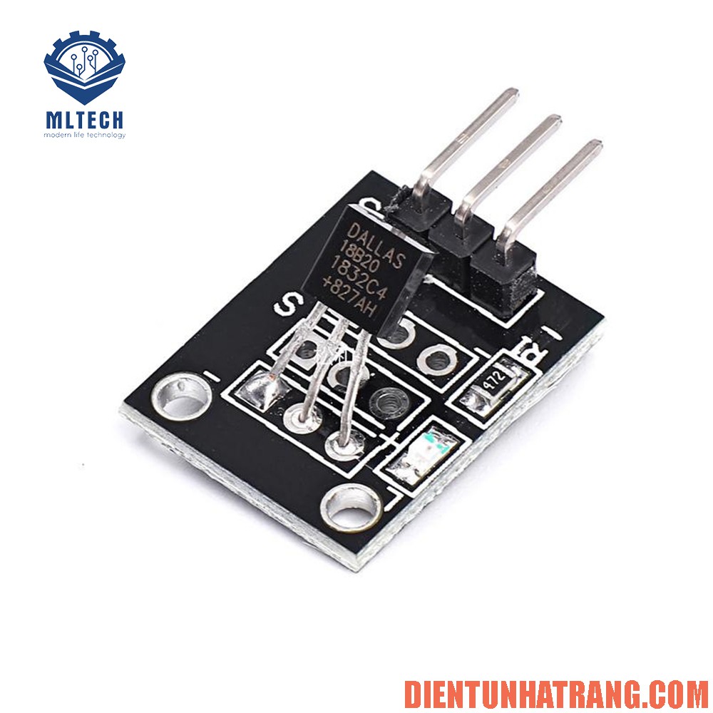 Module cảm biến nhiệt độ DS18B20 KY-001