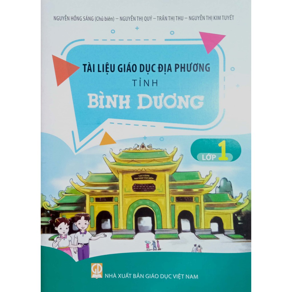 Sách - Tài liệu Giáo dục địa phương Tỉnh Bình Dương - Lớp 1