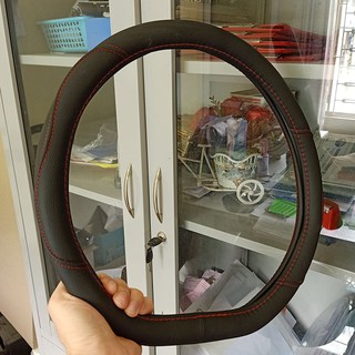 Bọc Vô Lăng Da Chữ D Cao Cấp VLD2