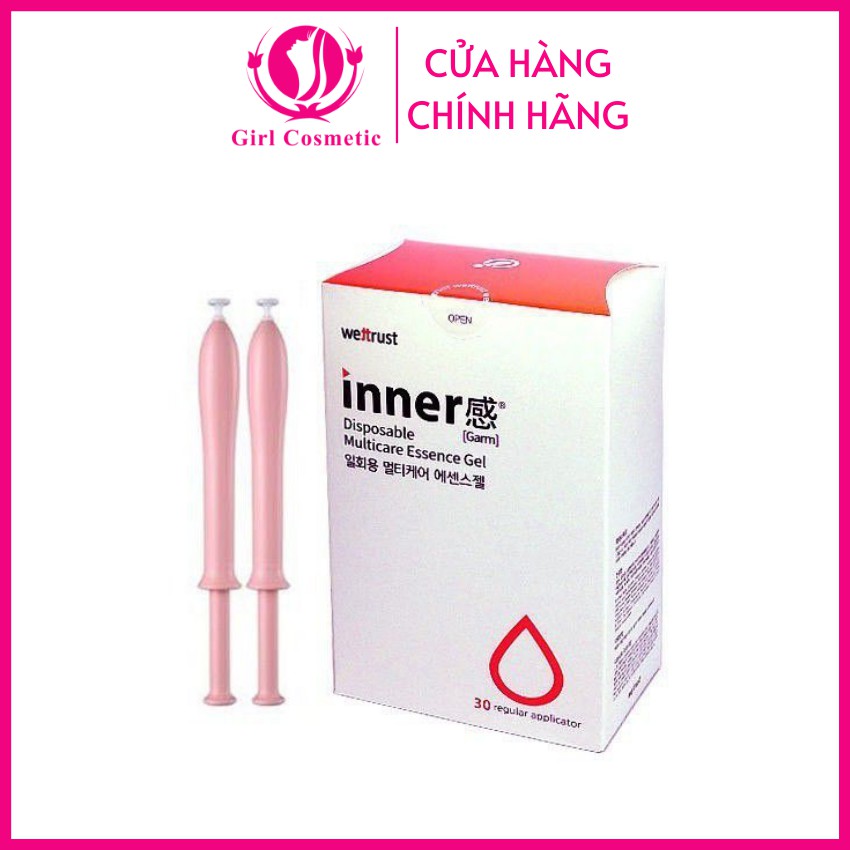 Đũa thần Inner Gel Wettrust, dung dịch vệ sinh phụ nữ đa năng