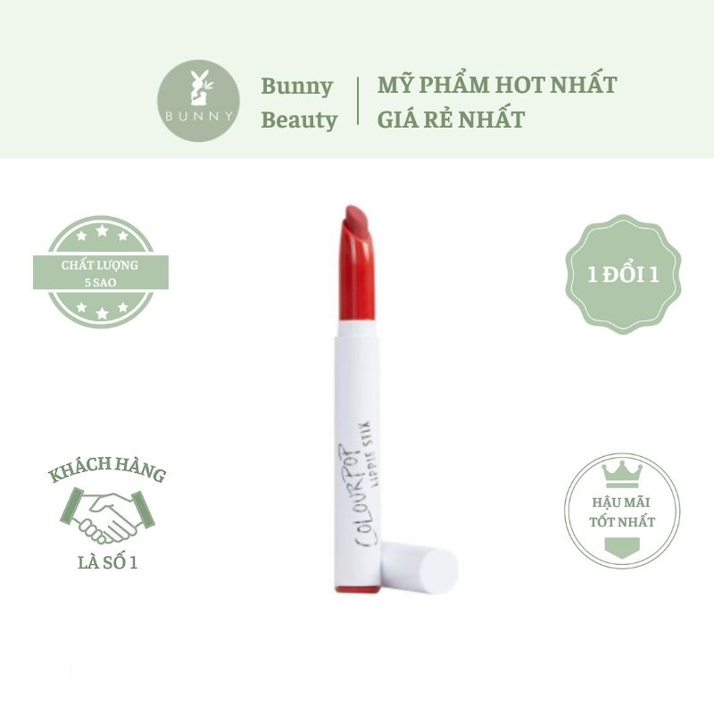 Son thỏi Colourpop Lippie Stix Bunny Beauty hàng đủ bill