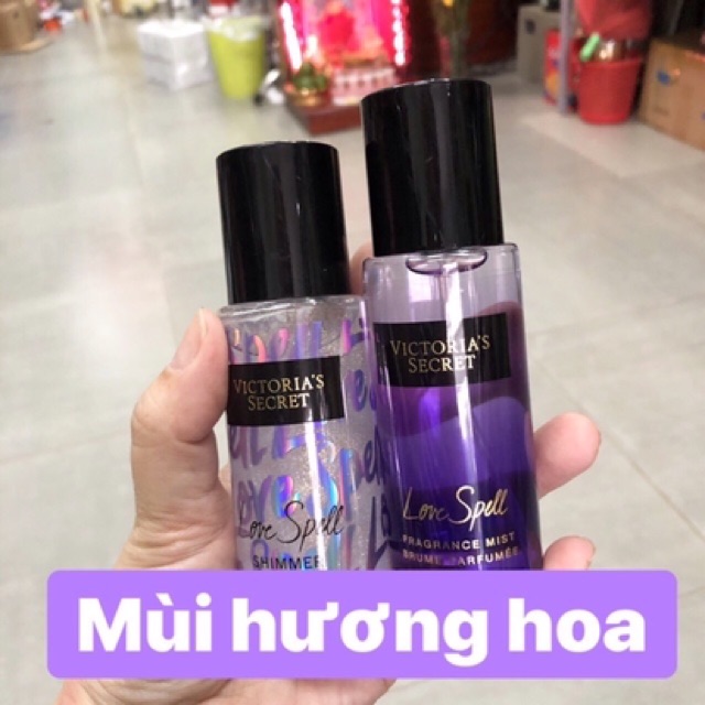 Set 2 chai xịt thơm toàn thân Vic | Thế Giới Skin Care