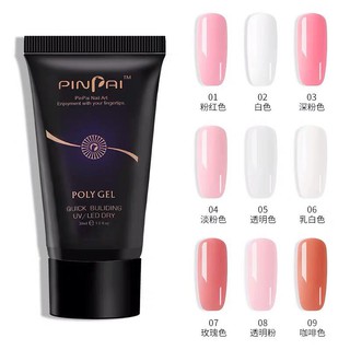 GEL GÔM VINIMAY CHÍNH HÃNG - GEL NỐI MÓNG ÚP SIÊU NHANH BỀN ĐẸP TUÝP 30ML