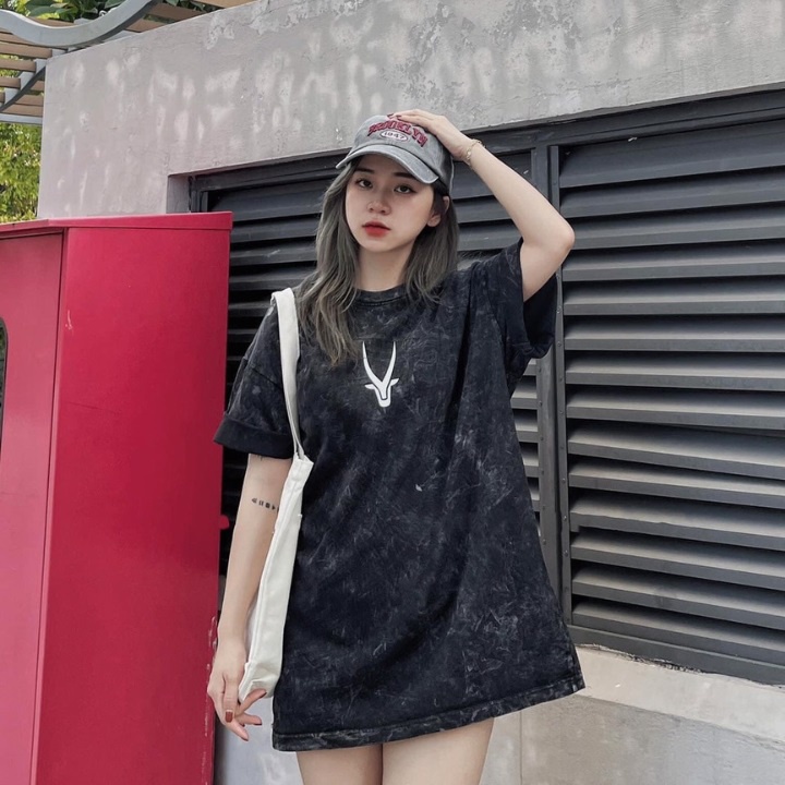 Áo Phông Loang Bò PYTCHO Màu Đặc Biệt, Cotton TICI Siêu Mịn Và Dày Dặn Phong Cách Trẻ trung Hợp Thời Trang 2022