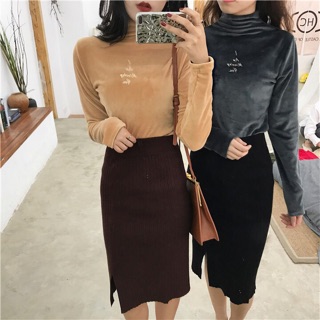 Áo nỉ nhung