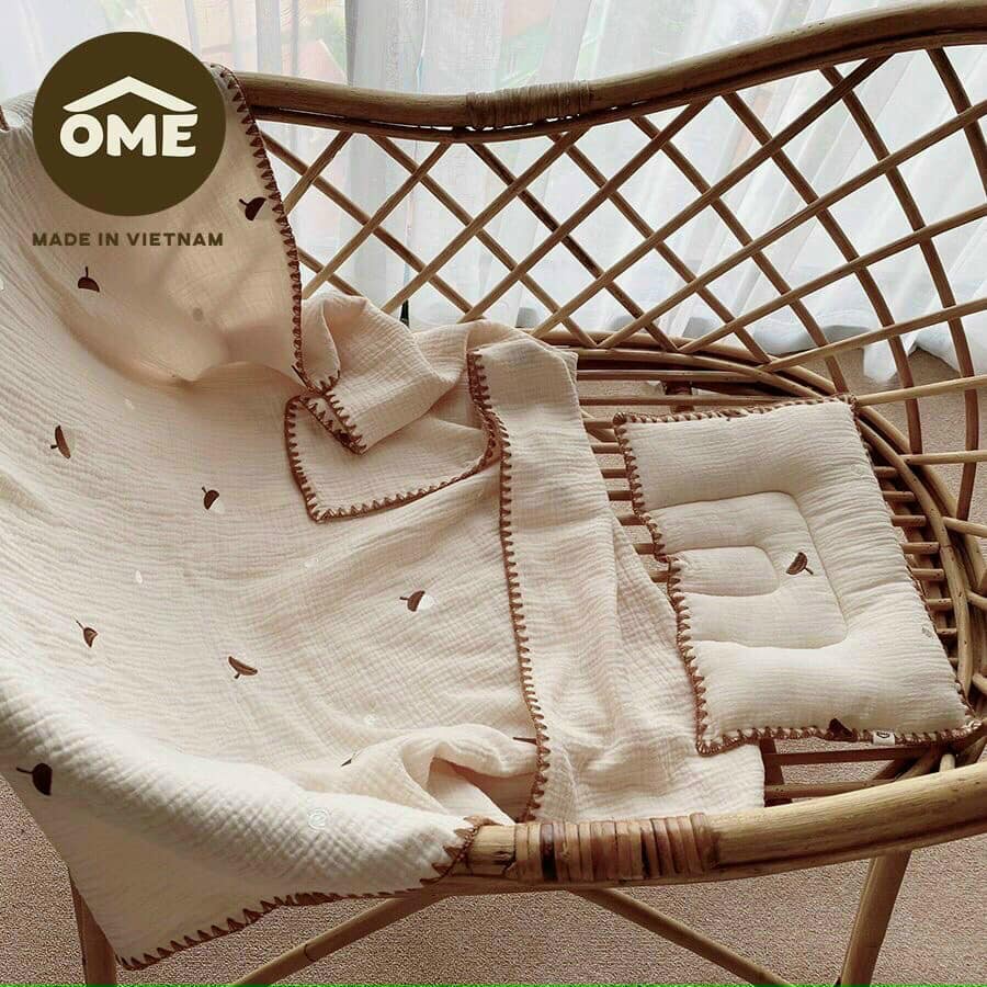 [ OME ] Set chăn gối ome cho bé