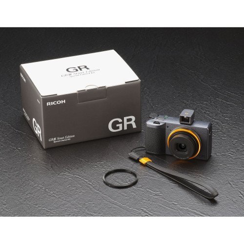 Máy ảnh Compact Ricoh GR III / GR3 Street Edition - Chính hãng