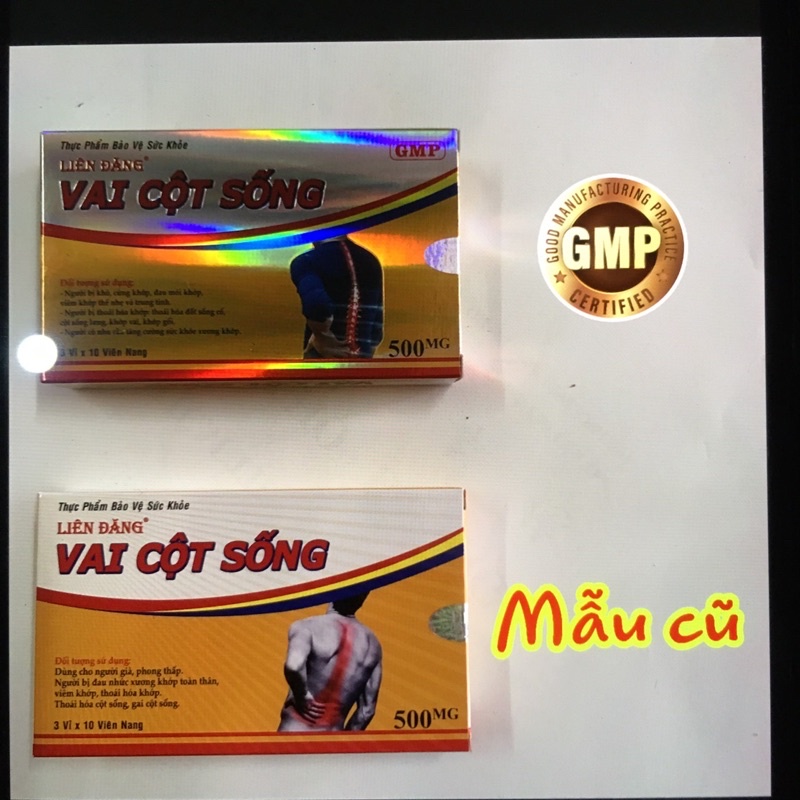 Vai Cột Sống Liên Đăng 30 viên