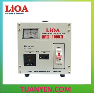 Ổn áp lioa dri-1000 1kva sản phẩm chính hãng lioa