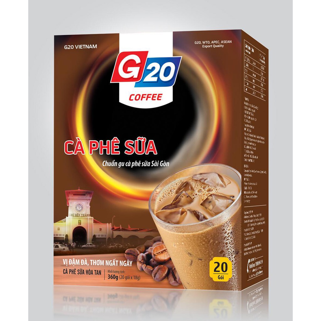 Cà phê sữa G20