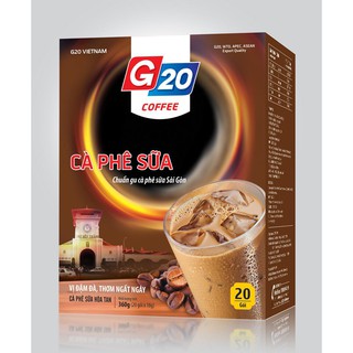 Cà phê sữa G20