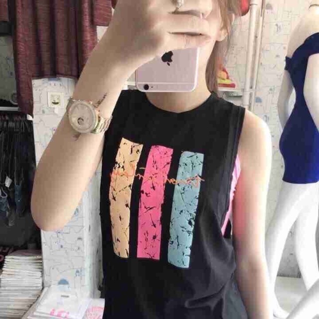 Áo thun nữ kèm bara 356