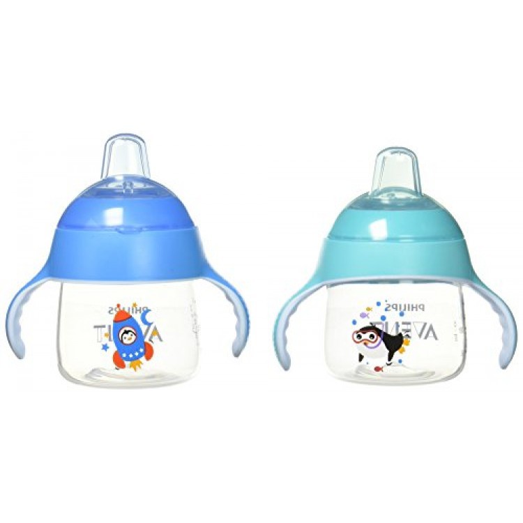 Bình tập uống nước Avent