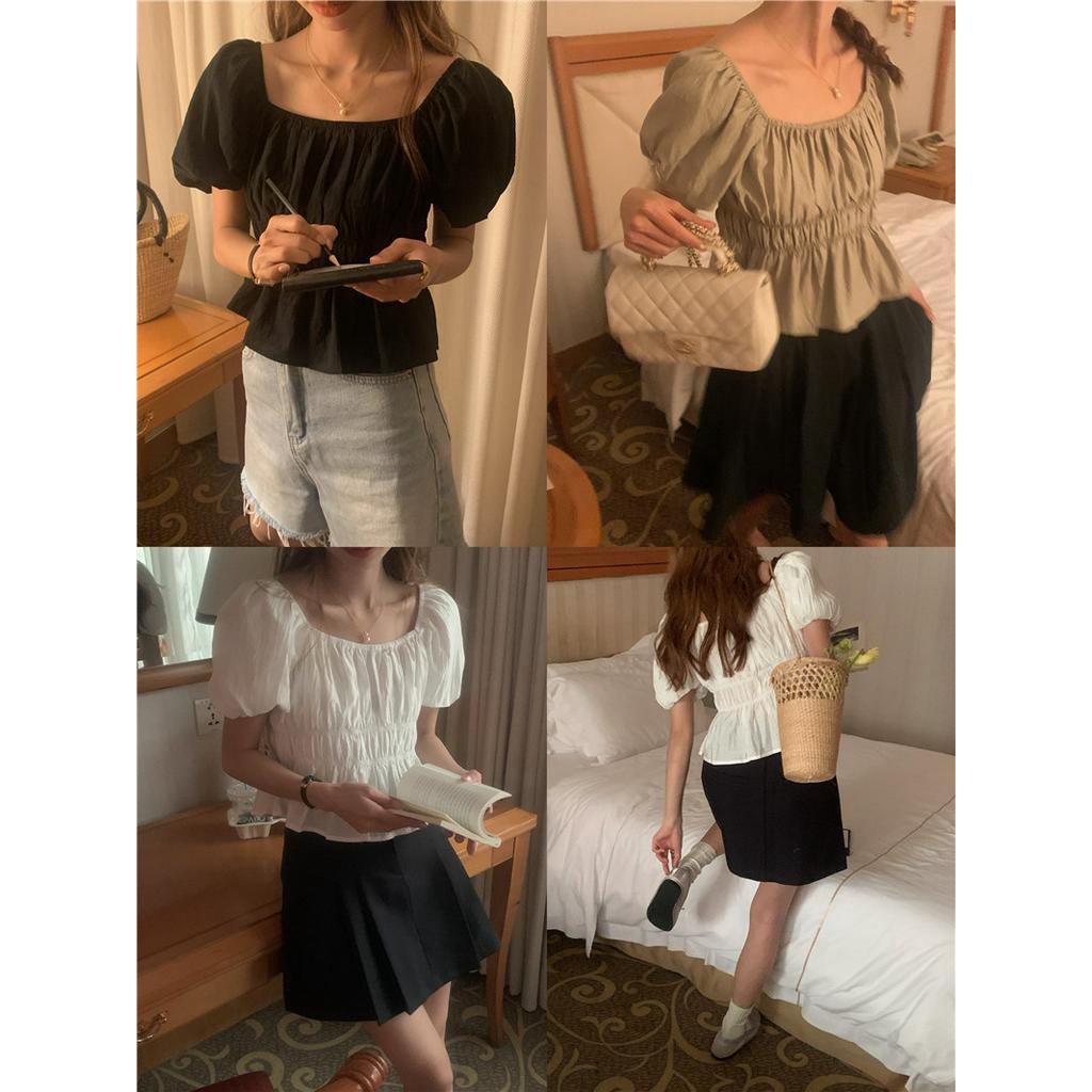 Áo Sơ Mi Ngắn Tay Màu Sắc Ngọt Ngào 62946