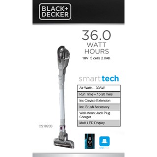 MÁY HÚT BỤI BLACK&DECKER CS1820T-B1