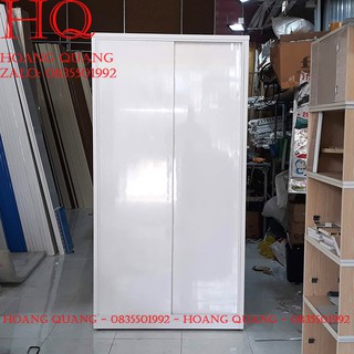 Tủ Quần áo 2 Cánh Lùa_Tủ Nhựa Đài Loan -[Hàng Chính Hãng]-Miên phí giao hàng HCM