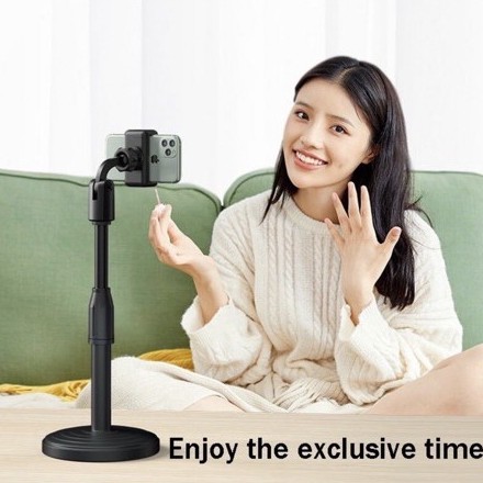 Hàng Loại 1] Giá Đỡ Điện Thoại livestream xem video Ổn Định Xoay 360 Độ dùng để Quay Phim Ghi Hình Đa Dụng | BigBuy360 - bigbuy360.vn