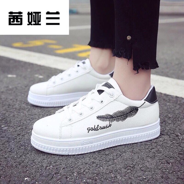 Giày độn đế lông vũ | BigBuy360 - bigbuy360.vn