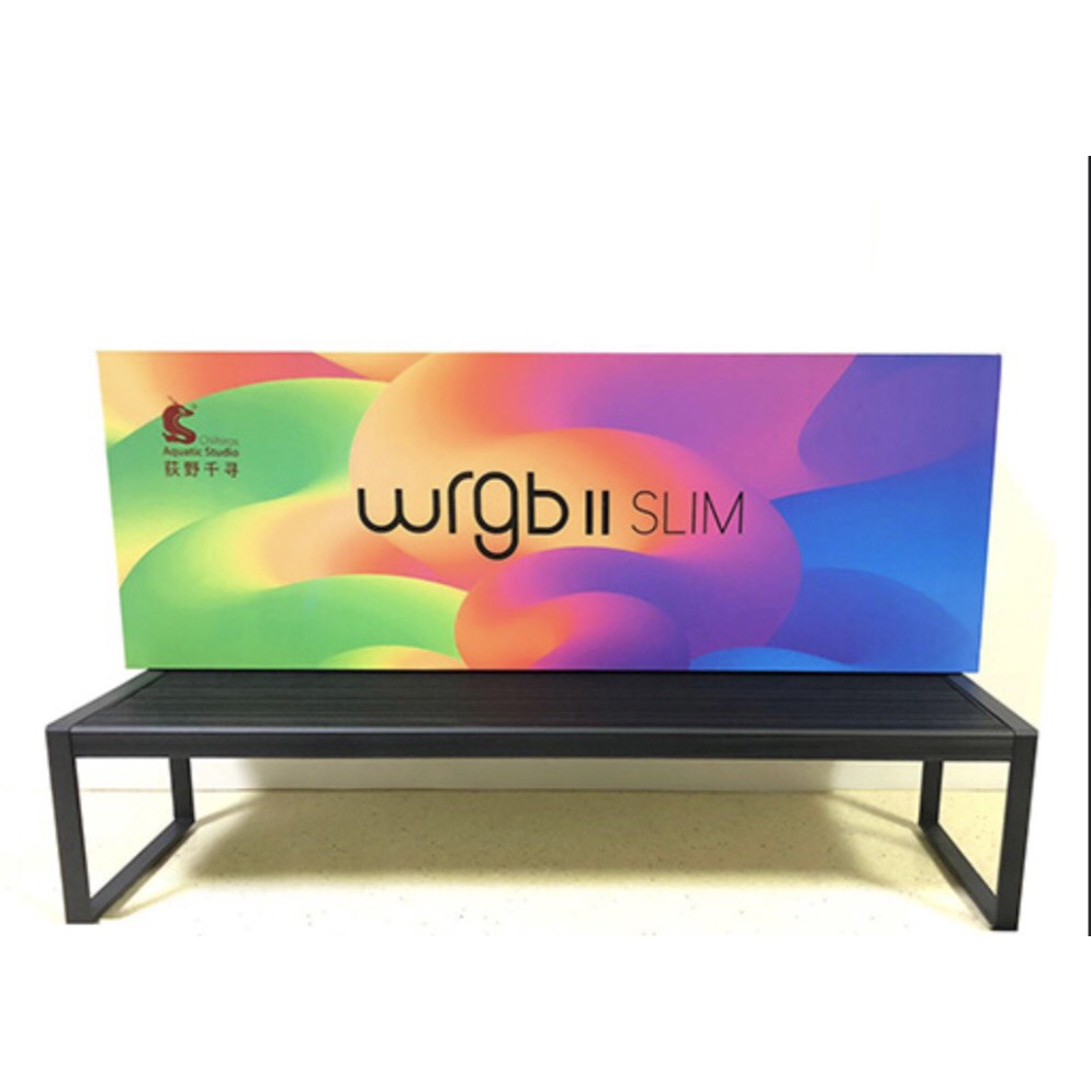 Đèn WRGB Led cao cấp CHIHIROS WRGB 2 SLIM 45-60-90-120cm| Đèn WRGB2 Slim Cho Bể Thủy Sinh