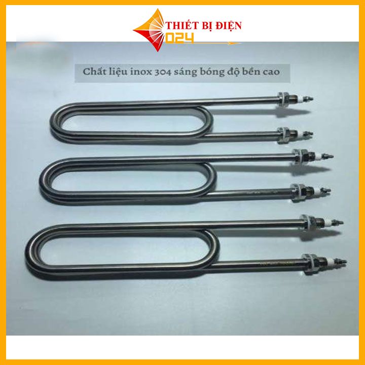 Thanh Nhiệt Điện Trở U Kép , Thiết Bị Linh Kiện Tủ Cơm , Nồi Đun Nước...inox 304 220V 380VT