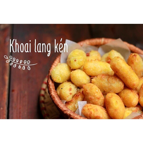 Khoai Lang Kén ĐẶC BIỆT 250gr