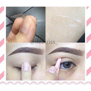KÍCH MÍ LƯỚI - 120 MIẾNG + KEO DÁN + NHÍP