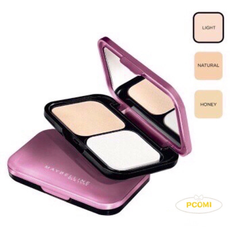 ❤️Phấn Phủ Clearsmooth All In One 5 Trong 1 Siêu Mịn Hộp Hồng Tím Maybelline Chính Hãng