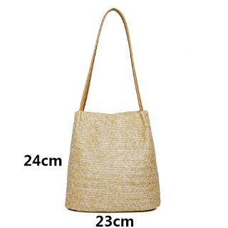 Túi xách nữ đan sợi mây kiểu dáng thời trang