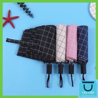   hot   Xả Hàng  PVN12360 Ô dù caro che mưa che nắng gọn nhẹ T2 