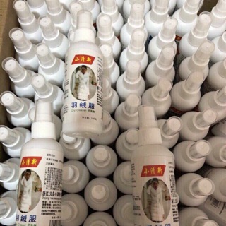 Chai tẩy mốc quần áo màu