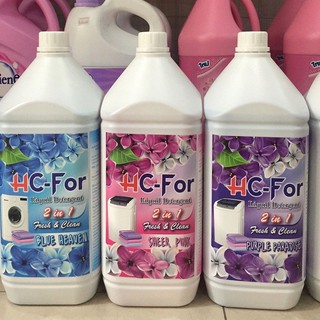 Nước Giặt HC-FOR Tím 3500ml Thái Lan
