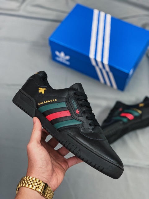 Giày Adidas Yeeze Powerphase nam nữ da cao cấp bền êm nhẹ thoáng