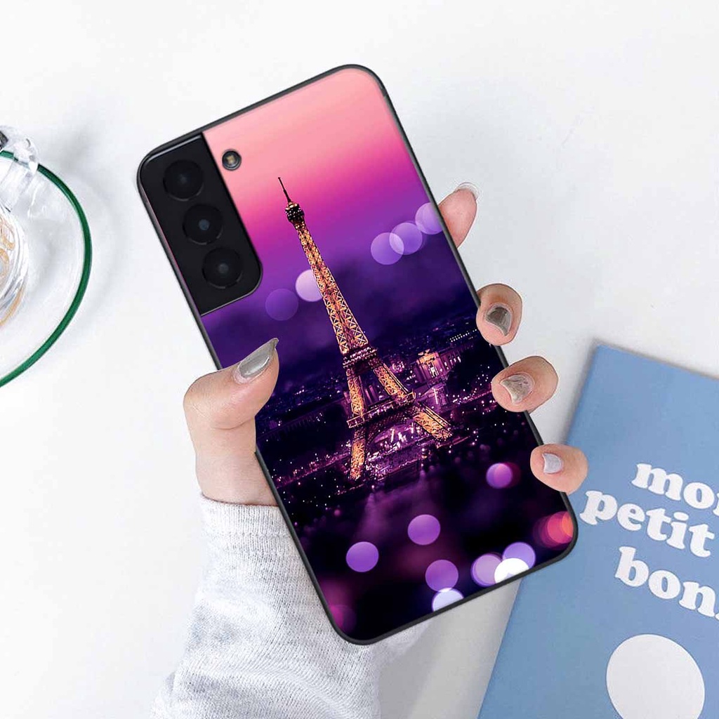 Ốp Samsung S21 FE in hình hoa siêu đẹp