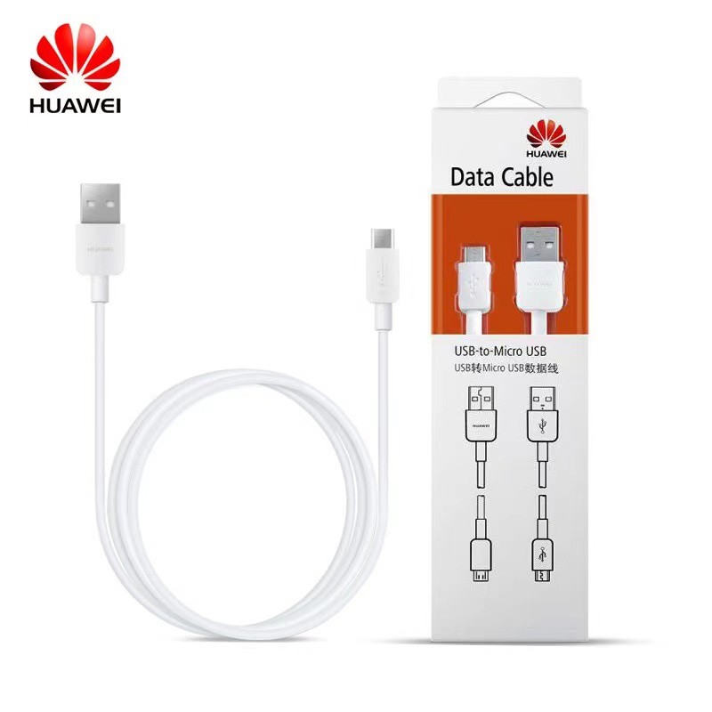 Dây Cáp Sạc Nhanh 2.4a Cho huawei y9 y7 y6 y5 pro prime 2019 2018 y6s nova 3i nova 2i micro usb