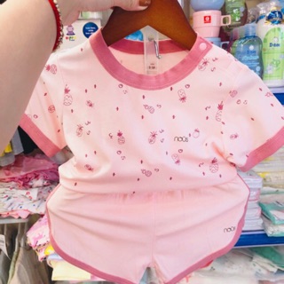 Bộ cài vai nous hồng